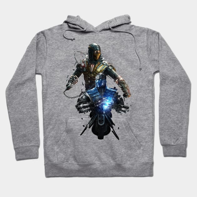 MK VS T Hoodie by spizak